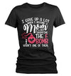 Shirts By Sarah Women's Funny Mom T-Shirt Gave Up A Lot Not F Bomb Mother's Day Shirt