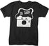 Shirts By Sarah Men's Funny Hipster Shirts Oh Snap Camera Shirts-Shirts By Sarah
