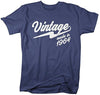 Shirts By Sarah Men's Vintage Made In 1964 T-Shirt Retro Birthday Shirts