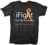 Shirts By Sarah Unisex Mulitple Sclerosis iFight For My Husband T-Shirt-Shirts By Sarah
