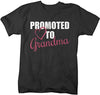 Shirts By Sarah Unisex Crew Promoted To Grandma T-Shirt New Grandparents