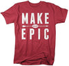 Shirts By Sarah Men's New Year's Make 2015 Epic T-Shirt Hipster Shirts