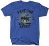 Shirts By Sarah Men's T-Shirt Save The Bees No Food Bee Keeper Gift Shirt