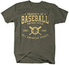 Shirts By Sarah Men's Property Of Baseball T-Shirt Sports Tees Vintage All American Shirts