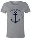 Shirts By Sarah Women's Best Friends Couples T-Shirts I Will Never Let You Sink (I Will Never Half)