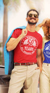 Men's 50th Birthday Shirt Original Parts T Shirts Fiftieth Birthday Shirts Shirt For 50th Vintage Age 50th Birthday Gift Unisex