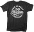 Men's Funny 50th Birthday T Shirt 50 And Awesome Shirts Fiftieth Birthday Shirts Shirt For 50th Birthday-Shirts By Sarah