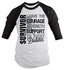 Shirts By Sarah Men's Diabetes Survivor Shirt 3/4 Sleeve Shirts Gray Ribbon Awareness-Shirts By Sarah