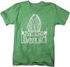 Men's Lumberjack T-Shirt Keep Wild in You Logger Logging Tee Shirt
