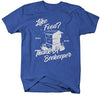Men's Funny Beekeeper T-Shirt Like Food Thank Bee Keeper Gift Idea Shirt
