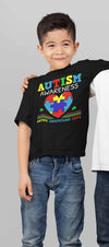 Kids Autism Awareness Shirt Accept Understand Love Shirt Autism Heart Shirt Puzzle Awareness Shirts Cute TShirt