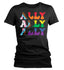 Women's LGBT Ally Shirt LGBTQ Support Ally T Shirt Flag Rainbow Shirts Equality LGBT TShirts Gay Trans Support Tee Ladies Woman-Shirts By Sarah