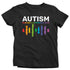 Kids Autism Shirt Dancing To A Different Beat Shirt Music T-Shirt Spectrum Disorder T Shirt Autistic ASD Tee Unisex Youth Boy's Girl's-Shirts By Sarah