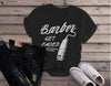 Women's Barber T-Shirt Get Faded Vintage Tee Clippers Barbers Shirt