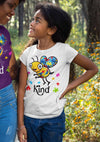 Kids Autism Shirt Bee Kind Shirt Autism T Shirt Be Kind Shirt Cute Bee Kind Puzzle Shirt Autism Awareness Shirt