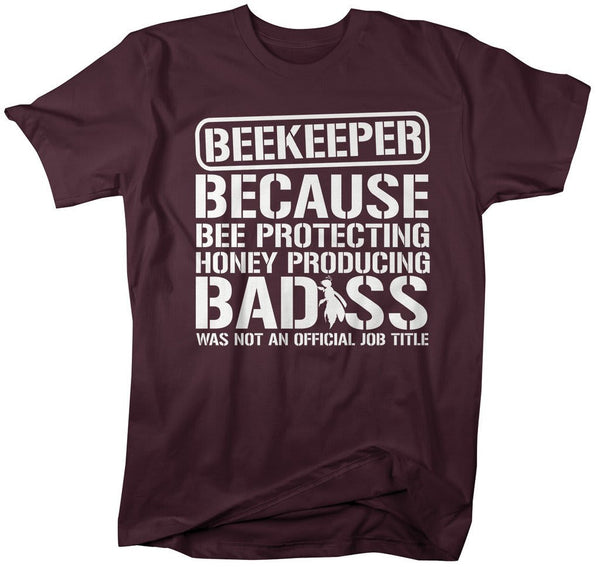 Beekeeper Badass T-Shirt-Shirts By Sarah