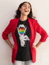 Men's Lesbian Pride Shirt LGBTQ T Shirt Tongue Lips Shirts Rainbow Proud Funny LGBT Shirts Gay Trans Support Tee Man Unisex