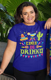 Women's Funny Cinco De Mayo T Shirt Cinco De Drinko Shirt Margarita Shirt Funny Drinking Shirt