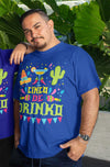 Men's Funny Cinco De Mayo T Shirt Cinco De Drinko Shirt Margarita Shirt Funny Drinking Shirt