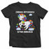 Kids Autism Shirt Embrace Differences Shirt Autism T Shirt Unicorn Shirt Unicorn Autism Shirt-Shirts By Sarah