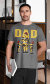 Men's Firefighter Dad Shirt Fire Fighter T Shirt Fireman Gift Idea Firefighter Gift Father's Day Tee Unisex Man Man's Soft Tee