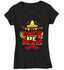 Women's V-Neck Funny Cinco De Drinko T Shirt Cinco De Mayo Shirt Hipster Shirt Funny Mustache Drinking Shirt-Shirts By Sarah