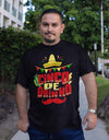 Men's Funny Cinco De Drinko T Shirt Cinco De Mayo Shirt Hipster Shirt Funny Mustache Drinking Shirt
