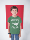 Kids Brother Shark T Shirt Shark Shirts Matching Brother TShirt Matching Shirt Gift Idea Tee Family Shirts
