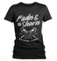Women's Barber T-Shirt Fades & Shaves Vintage Tee Razor Shirt For Hipster Barbers-Shirts By Sarah