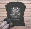 Men's 1968 T Shirt American Classic Shirts Muscle Car TShirt Graphic Tee 50th Birthday
