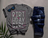 Men's Cute Birthday Girl T-Shirt Party Girl's Night Tee Bday Gift Idea