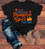 Women's Pumpkin Spice T Shirt Tis Season Pumpkin Everything Shirts Tee Seasonal Fall Shirts-Shirts By Sarah