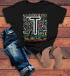 Women's Teacher T Shirt Typography Tee Cute Shirts For Teachers Gift Idea Cute TShirt