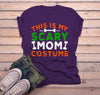 Men's Funny Halloween T Shirt This Is My Scary Mom Costume Tee Bones Mom Shirts