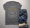 Men's Vintage 1969 50th Birthday T-Shirt Classic Fifty Shirt Gift Idea 50th Birthday Shirts Vintage Tee Vintage Shirt