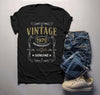 Men's Vintage 1979 40th Birthday T-Shirt Classic Forty Shirt Gift Idea 40th Birthday Shirts Vintage Tee Vintage Shirt