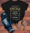 Women's Vintage 1979 40th Birthday T-Shirt Classic Forty Shirt Gift Idea 40th Birthday Shirts Vintage Tee Vintage Shirt
