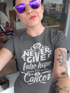 Women's Cancer T-Shirt Never Give False Hope Shirt Horoscope Shirt Astrology Shirts Cancer Shirt Astrological