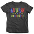 Kids Autism Awareness T-Shirt Puzzle Autism Shirts Colorful Balloons Fun Autistic Awareness TShirt-Shirts By Sarah