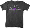 Men's Lupus Awareness T-shirt Hope Love Cure Lupus Shirts Purple Flowers TShirt Shirts Watercolors
