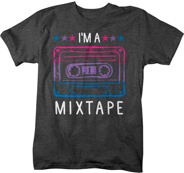 Men's Funny Bisexual Shirt I'm A Mix Tape LGBT T Shirt Tee Bi Sexual Gift LGBTQ TShirt Gay Pride Sexuality Shirt Man Unisex-Shirts By Sarah