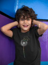 Kids Autism Shirt Dandelion Spectrum Support T Shirt Vintage Infinity Rainbow Gift Graphic Tee Awareness Autistic Unisex Youth