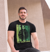 Men's Mental Health T Shirt Green Awareness Shirt Be Kind Tee To Your Mind TShirt Brain Gift Mans Unisex Graphic Anxiety Depression