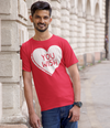 Men's Funny Valentine's Day Shirt You Wish Shirt Heart T Shirt Fun Anti Valentine Shirt Anti-Valentines Tee Man Unisex