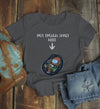 Women's Funny Pregnancy T Shirt Not Enough Space Shirt Baby Announcement Idea Graphic Tee