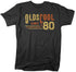 Men's Vintage T Shirt 1980 Birthday Shirt Olds Cool 40th Birthday Tee Retro Gift Idea Vintage Tee Oldscool Shirts-Shirts By Sarah
