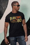 Men's Vintage T Shirt 1980 Birthday Shirt Olds Cool 40th Birthday Tee Retro Gift Idea Vintage Tee Oldscool Shirts