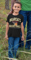 Kids Personalized Basketball Team Shirt Ball Tee Backboard Hoop Streetwear Modern Baller T Shirt Custom Sister TShirt Custom Unisex Gift
