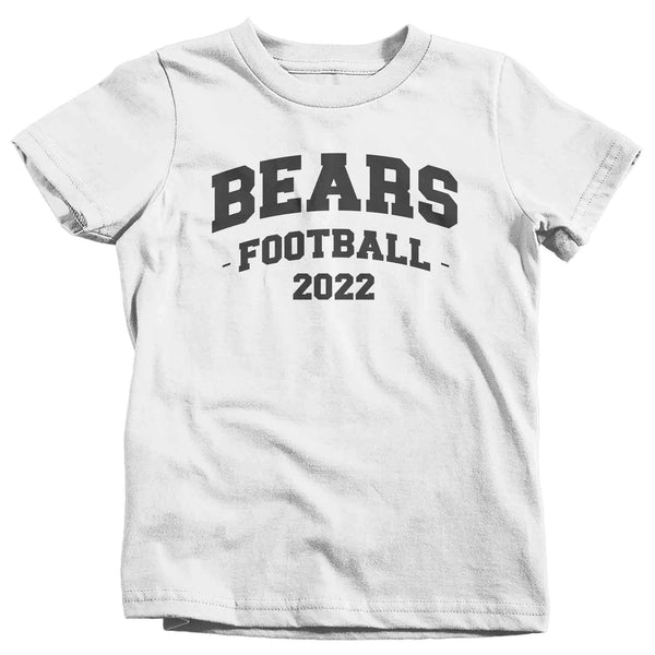 Kids Personalized Football T Shirt Custom Football Tee Shirt Personalized Football Team Sister Brother Tshirt Unisex Shirts Gift Idea-Shirts By Sarah