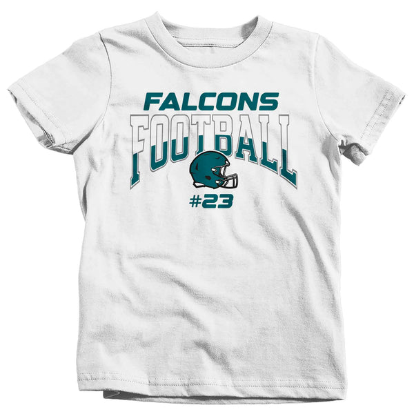 Kids Personalized Football T Shirt Custom Football Brother Shirt Personalized Football Sister Team TShirt Custom Unisex Shirts Gift Idea-Shirts By Sarah